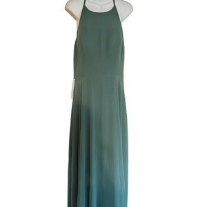 Azazie Eucalyptus Celyn Bridesmaid Dress
